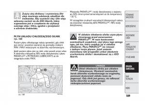 manual--Abarth-Punto-instrukcja page 190 min