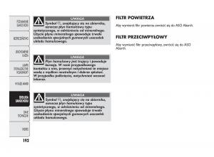 manual--Abarth-Punto-instrukcja page 193 min