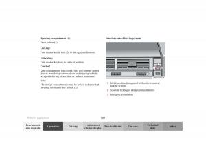 Mercedes-Benz-SL-R129-owners-manual page 129 min