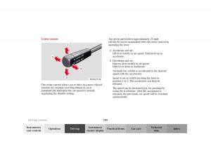 Mercedes-Benz-SL-R129-owners-manual page 189 min