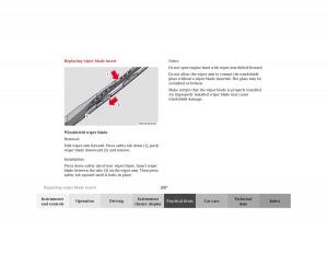 Mercedes-Benz-SL-R129-owners-manual page 261 min