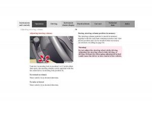 Mercedes-Benz-SL-R129-owners-manual page 74 min