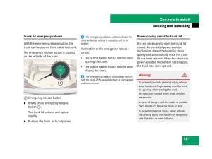 Mercedes-Benz-SL-R230-owners-manual page 122 min