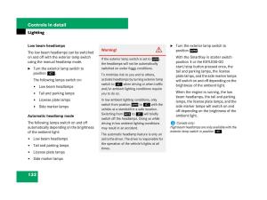 Mercedes-Benz-SL-R230-owners-manual page 133 min