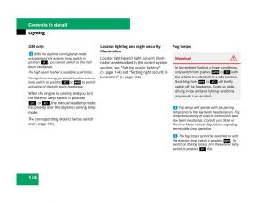 Mercedes-Benz-SL-R230-owners-manual page 135 min