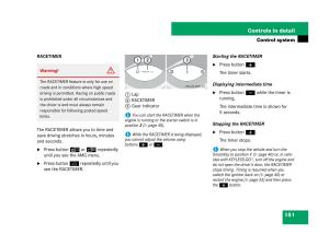 Mercedes-Benz-SL-R230-owners-manual page 152 min