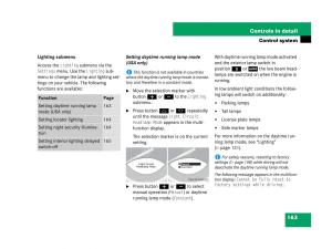 Mercedes-Benz-SL-R230-owners-manual page 164 min