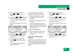 Mercedes-Benz-SL-R230-owners-manual page 166 min