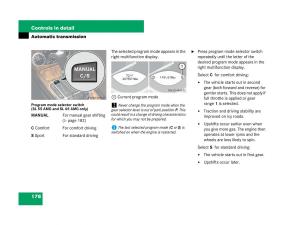 Mercedes-Benz-SL-R230-owners-manual page 179 min