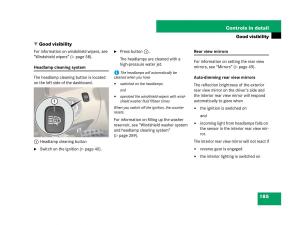 Mercedes-Benz-SL-R230-owners-manual page 186 min