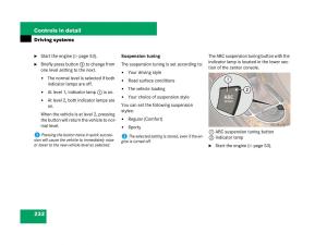 Mercedes-Benz-SL-R230-owners-manual page 233 min