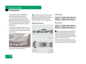 Mercedes-Benz-SL-R230-owners-manual page 235 min