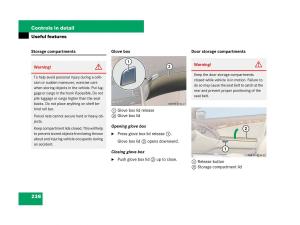 Mercedes-Benz-SL-R230-owners-manual page 239 min