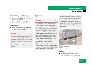 Mercedes-Benz-SL-R230-owners-manual page 244 min