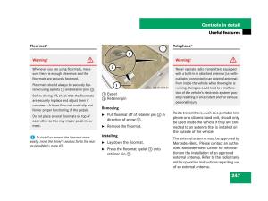 Mercedes-Benz-SL-R230-owners-manual page 248 min