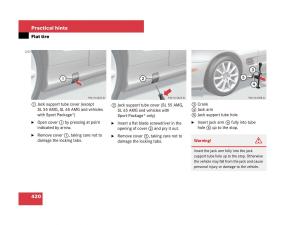 Mercedes-Benz-SL-R230-owners-manual page 421 min