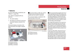 Mercedes-Benz-SL-R230-owners-manual page 428 min