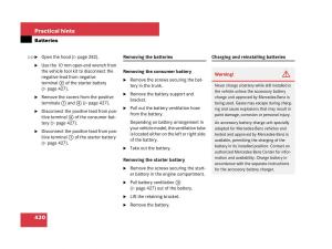 Mercedes-Benz-SL-R230-owners-manual page 431 min