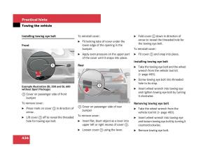 Mercedes-Benz-SL-R230-owners-manual page 437 min