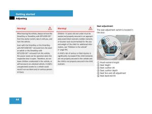 Mercedes-Benz-SL-R230-owners-manual page 44 min