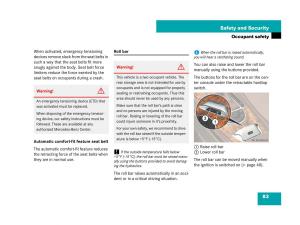 Mercedes-Benz-SL-R230-owners-manual page 84 min