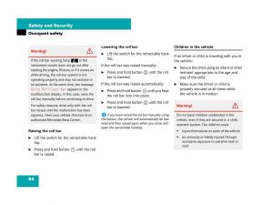 Mercedes-Benz-SL-R230-owners-manual page 85 min