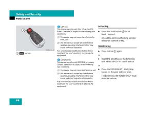 Mercedes-Benz-SL-R230-owners-manual page 89 min