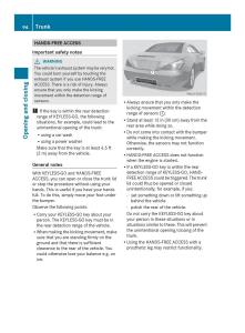 Mercedes-Benz-SL-R231-owners-manual page 96 min