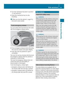 Mercedes-Benz-SL-R231-owners-manual page 99 min