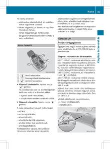 Mercedes-Benz-SL-R231-Kezelesi-utmutato page 91 min