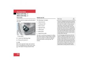 Mercedes-Benz-SLK-R170-owners-manual page 206 min