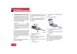 Mercedes-Benz-SLK-R170-owners-manual page 212 min