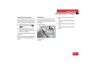 Mercedes-Benz-SLK-R170-owners-manual page 213 min