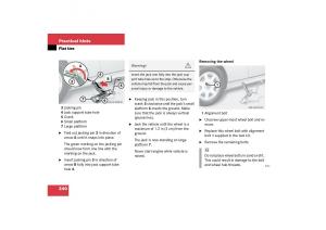 Mercedes-Benz-SLK-R170-owners-manual page 240 min