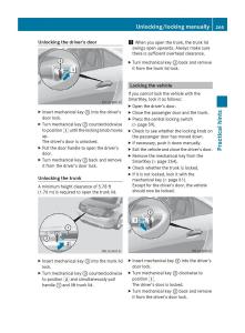 Mercedes-Benz-SLK-R171-owners-manual page 267 min