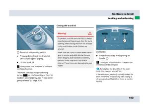 Mercedes-Benz-SLR-McLaren-R199-owners-manual page 104 min