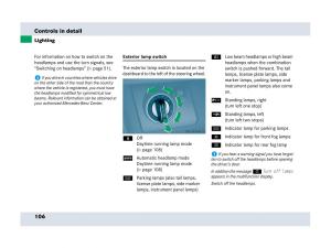 Mercedes-Benz-SLR-McLaren-R199-owners-manual page 107 min