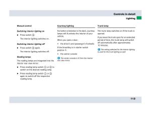 Mercedes-Benz-SLR-McLaren-R199-owners-manual page 114 min