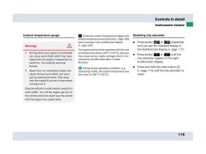 Mercedes-Benz-SLR-McLaren-R199-owners-manual page 116 min