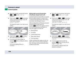 Mercedes-Benz-SLR-McLaren-R199-owners-manual page 137 min