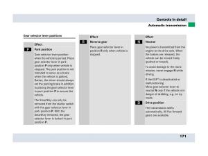 Mercedes-Benz-SLR-McLaren-R199-owners-manual page 172 min