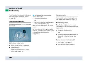 Mercedes-Benz-SLR-McLaren-R199-owners-manual page 183 min