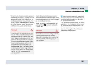 Mercedes-Benz-SLR-McLaren-R199-owners-manual page 190 min