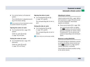 Mercedes-Benz-SLR-McLaren-R199-owners-manual page 194 min