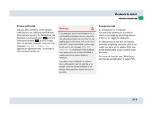 Mercedes-Benz-SLR-McLaren-R199-owners-manual page 216 min