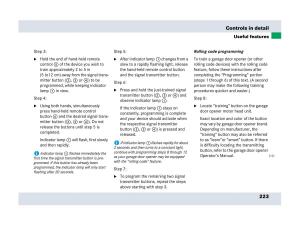 Mercedes-Benz-SLR-McLaren-R199-owners-manual page 224 min