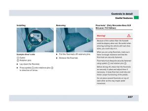 Mercedes-Benz-SLR-McLaren-R199-owners-manual page 228 min