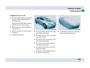 Mercedes-Benz-SLR-McLaren-R199-owners-manual page 230 min