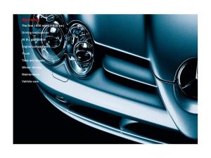 Mercedes-Benz-SLR-McLaren-R199-owners-manual page 233 min