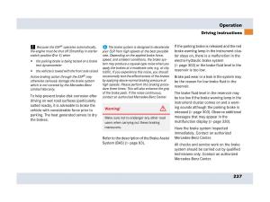 Mercedes-Benz-SLR-McLaren-R199-owners-manual page 238 min